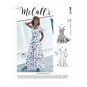 McCall’s Ashley Dress Sewing Pattern M8177 (6-14) image number 1