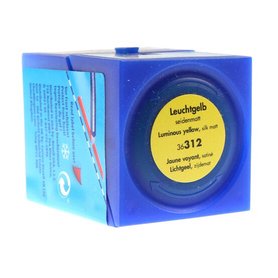 Revell Luminous Yellow Silk Aqua Colour Acrylic Paint 18ml (312) image number 3