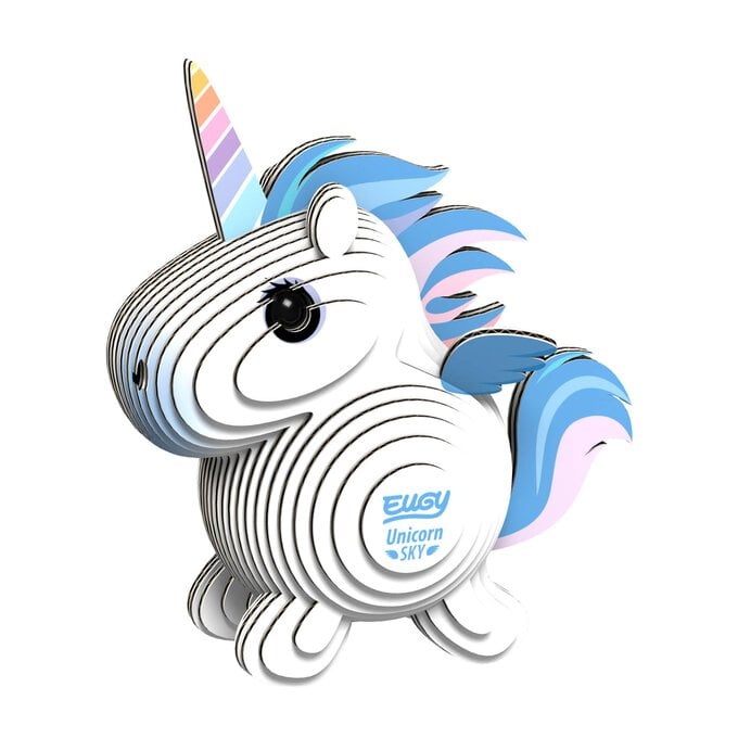 Eugy 3D Unicorn Sky Model image number 1