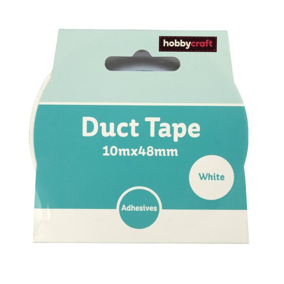 White Duct Tape 48mm x 10m image number 4
