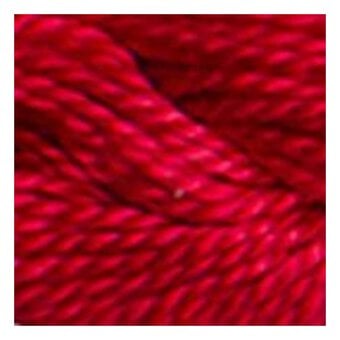 DMC Red Pearl Cotton Thread Size 5 25m (321) image number 2