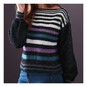 Knitcraft Colour Block Jumper Digital Pattern 0126 image number 1