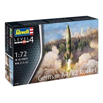 Revell German A4 V2 Rocket Model Kit 1:72
