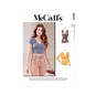McCall's Women's Tops  Sewing Pattern M8219 (A5 6-14) image number 1
