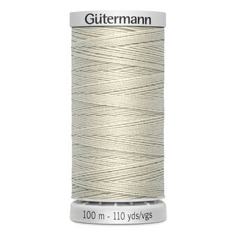 Gutermann Cream Upholstery Extra Strong Thread 100m (299)
