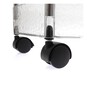 Clear Plastic Three Tier Storage Trolley image number 4
