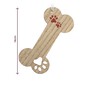 Hanging Wooden Paw Print Bone Decoration 14cm image number 5