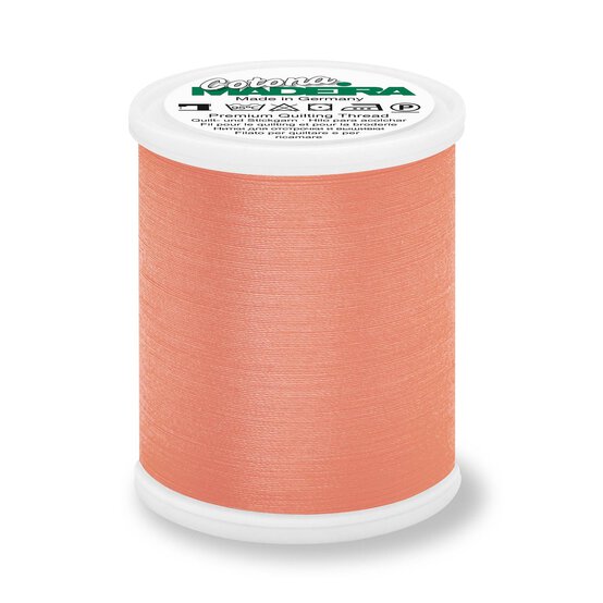 Madeira Salmon Cotona 50 Quilting Thread 1000m (588) image number 1
