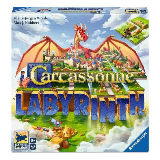 Ravensburger Carcassonne Labyrinth image number 1