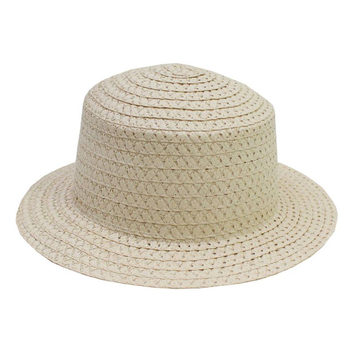 Cream Boater Hat | Hobbycraft