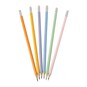 Pastel HB Pencils 6 Pack  image number 1