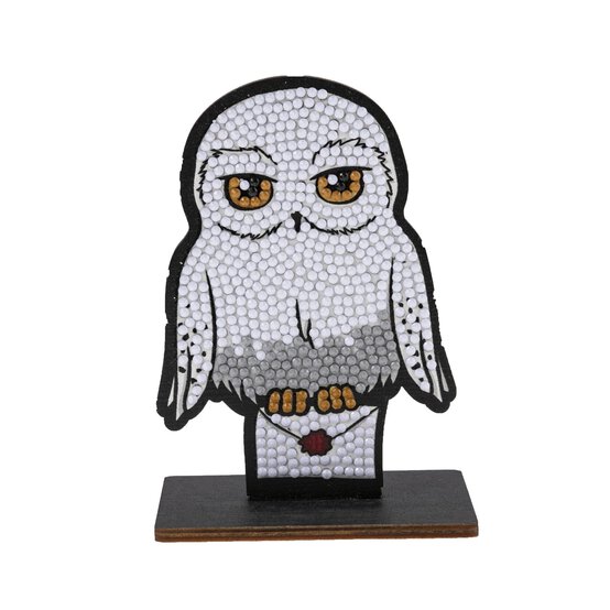 Crystal Art Buddies Harry Potter Hedwig Kit  image number 2