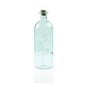 Green Floral Glass Bottle 500ml image number 1