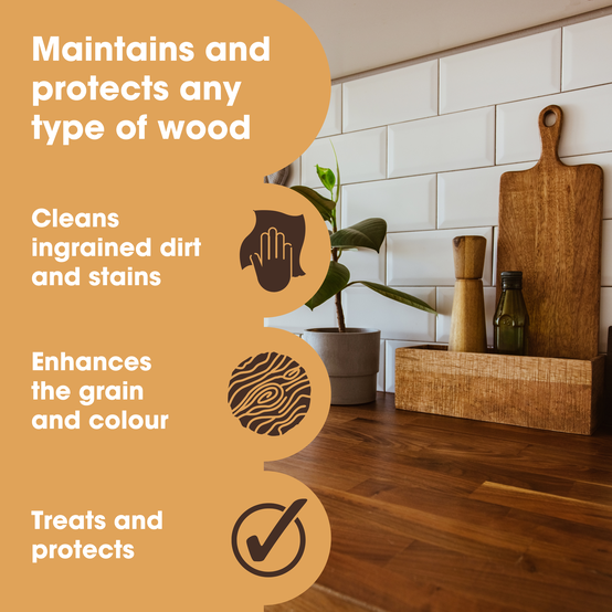 Furniture Clinic Wood Oil Care Kit image number 4