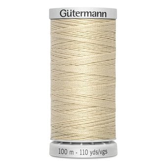 Gutermann Cream Upholstery Extra Strong Thread 100m (414)