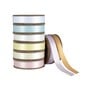 White Double-Faced Satin Ribbon 12mm x 5m image number 5