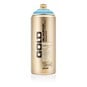 Montana Gold Baby Blue Spray Can 400ml image number 1