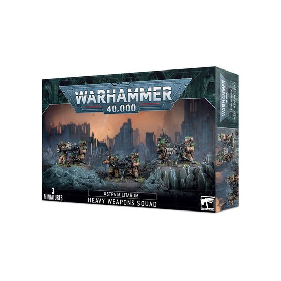 Warhammer 40,000 Astra Militarum Heavy Weapons Squad image number 1
