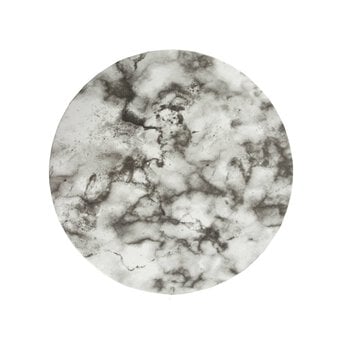 Marble Round Double Thick Card Cake Board 9 Inches