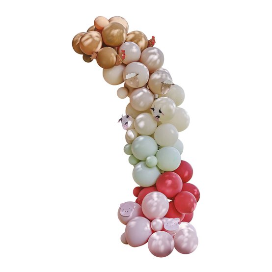 Ginger Ray Farmyard Balloon Arch Kit image number 2