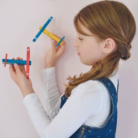 Hobbycraft Box of Wooden Craft image number 6