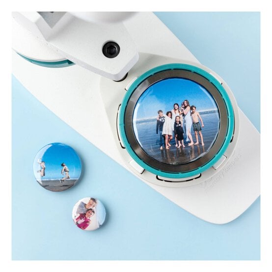 We R Makers Button Press Adhesive Magnet Kit image number 3