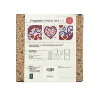 Framed Crystal Art Kit image number 8