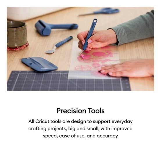 Cricut Iron-On and Vinyl Tool Kit 4 Pack image number 6