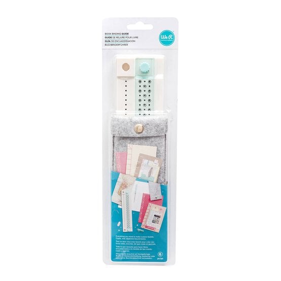 We R Makers Journal Book Binding Punch Guide Set image number 1