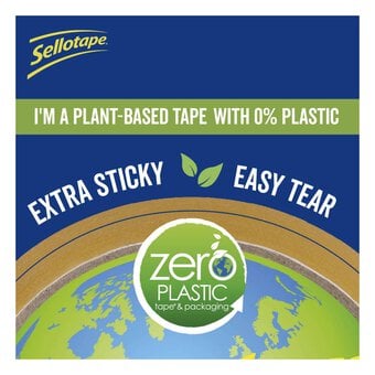 Sellotape Zero Plastic Adhesive Tape 24mm x 30m image number 6