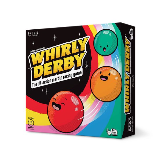 Whirly Derby Marble Racing Game image number 1