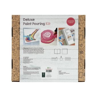 Deluxe Paint Pouring Kit image number 10