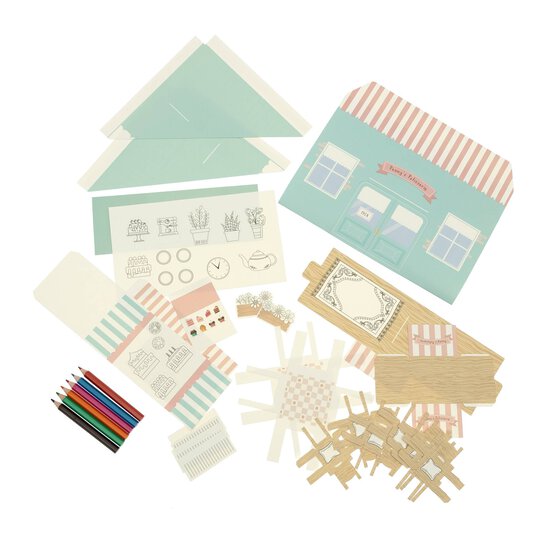 Colour and Build Cafe Kit image number 3
