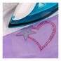 Heart Iron-On Gems image number 2