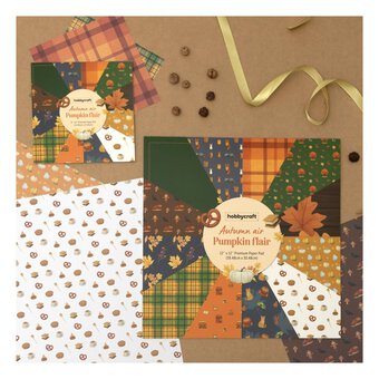 Autumn Air 6 x 6 Inches Paper Pad 24 Sheets