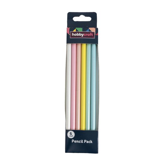Pastel Pencils 6 Pack image number 4