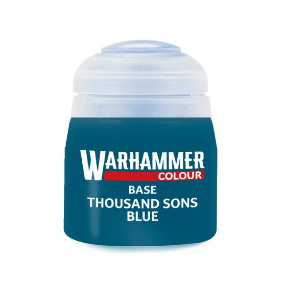 Warhammer Thousand Sons Blue Base Paint 12ml image number 1