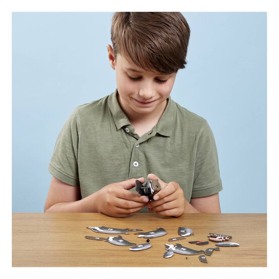 Eugy 3D Badger Model image number 3