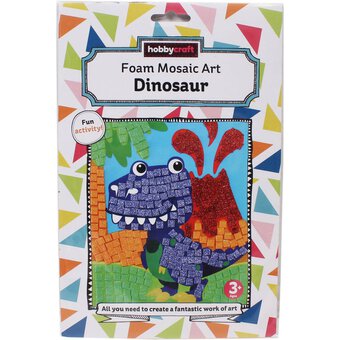 Foam Mosaic Art Dinosaur image number 4