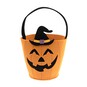 Felt Pumpkin Bucket 20cm image number 3
