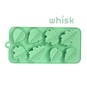 Whisk Assorted Leaf Silicone Candy Mould 8 Wells image number 1