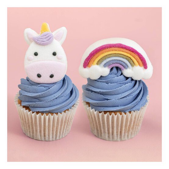 PME Unicorns and Rainbows Marshmallow Treats 12 Pack image number 4