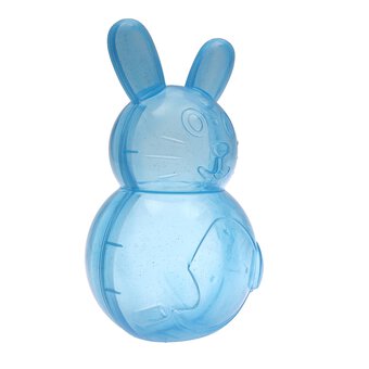 Large Blue Fillable Bunny
