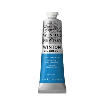 Winsor & Newton Cerulean Blue Hue Winton Oil Colour 37ml 