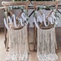 Cricut: How to Make Botanical Macrame Wedding Chair Decorations image number 1
