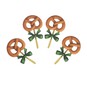 Pretzel Card Toppers 4 Pack  image number 1