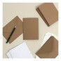 Kraft Cards A6 10 Pack image number 2