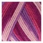 West Yorkshire Spinners Summer Pinks ColourLab DK Yarn 100g image number 2