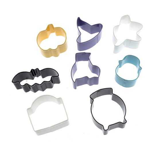 Halloween Cookie Cutters 8 Pack  image number 2