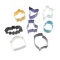Halloween Cookie Cutters 8 Pack  image number 2